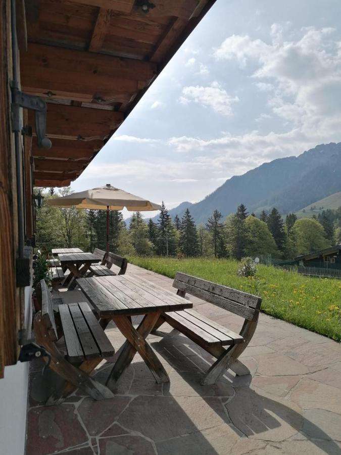 Aparthotel Haus Obweg - Postalm à Hallein Extérieur photo