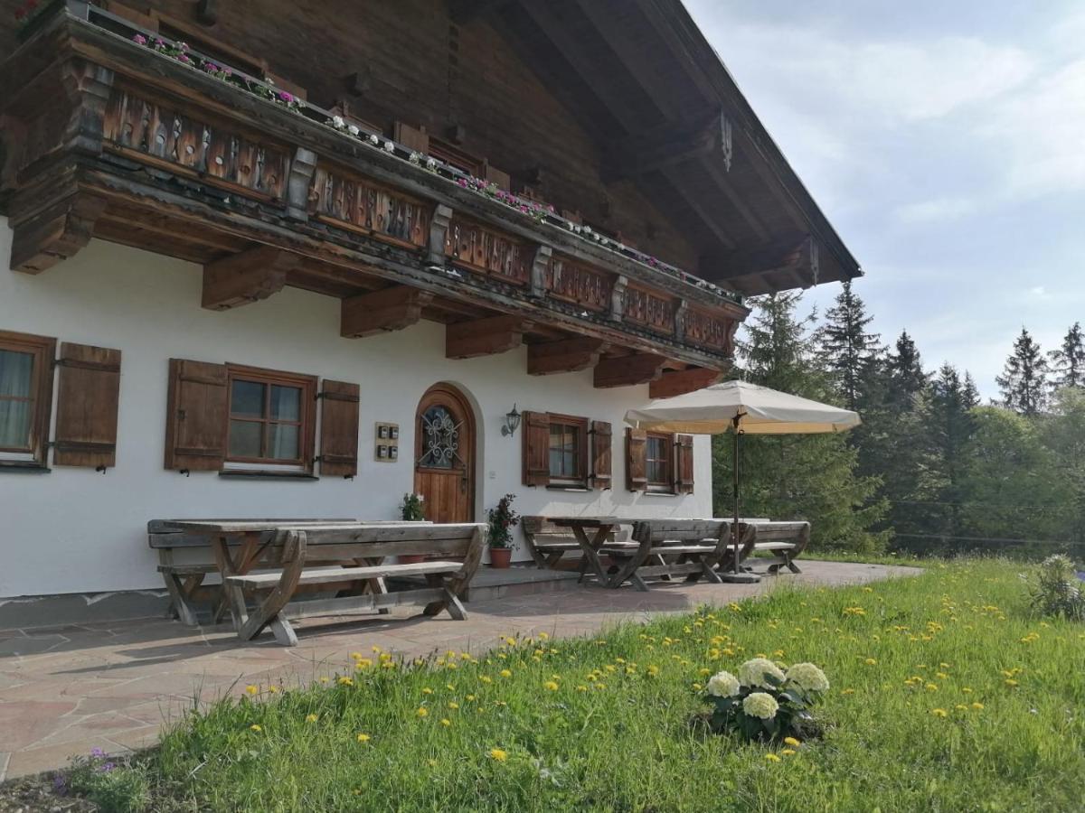 Aparthotel Haus Obweg - Postalm à Hallein Extérieur photo