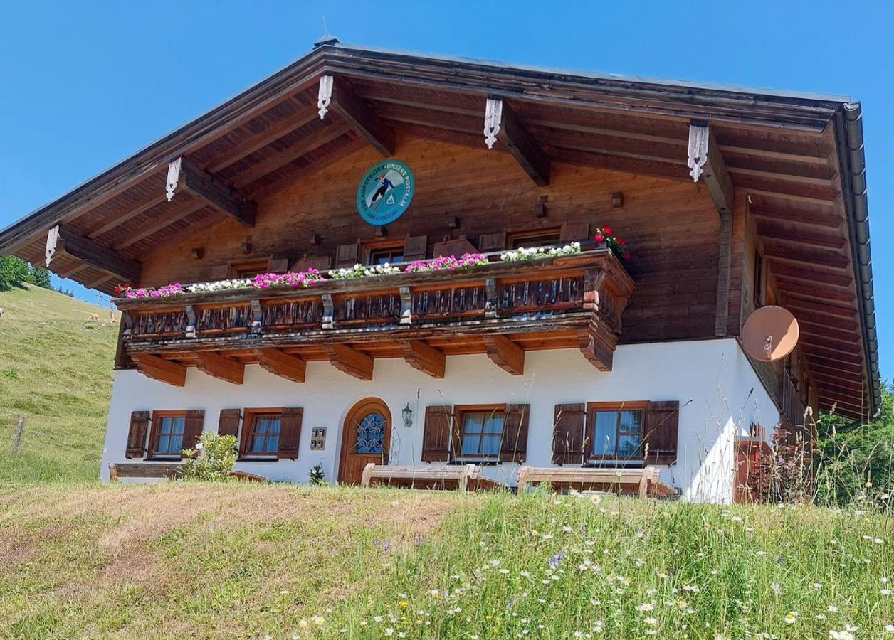 Aparthotel Haus Obweg - Postalm à Hallein Extérieur photo